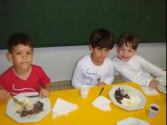 Feijoada dos 1ºs anos é um sucesso!