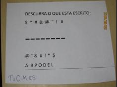 5º ano D – Exposição Oral