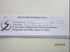 5º ano D – Exposição Oral