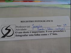 5º ano D – Exposição Oral