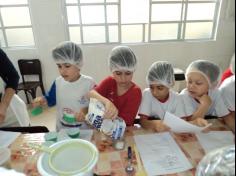 Culinária no 2º ano C – Cup cakes