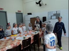 Culinária no 2º ano C – Cup cakes