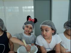 Culinária no 2º ano C – Cup cakes