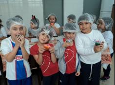 Culinária no 2º ano C – Cup cakes