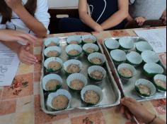 Culinária no 2º ano C – Cup cakes