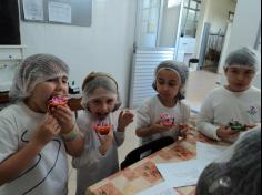 Culinária no 2º ano C – Cup cakes