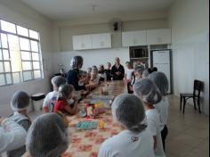 Culinária no 2º ano C – Cup cakes