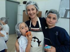 Culinária no 2º ano C – Cup cakes