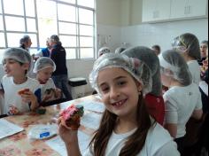 Culinária no 2º ano C – Cup cakes