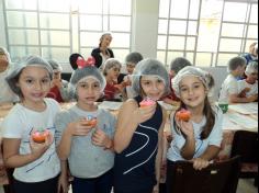 Culinária no 2º ano C – Cup cakes