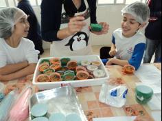 Culinária no 2º ano C – Cup cakes