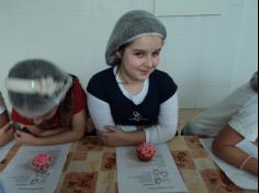 Culinária no 2º ano C – Cup cakes