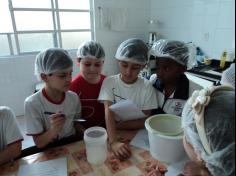 Culinária no 2º ano C – Cup cakes