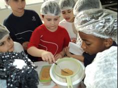 Culinária no 2º ano C – Cup cakes