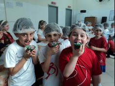 Culinária no 2º ano C – Cup cakes