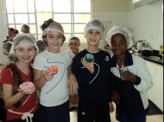 Culinária no 2º ano C – Cup cakes