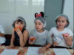 Culinária no 2º ano C – Cup cakes