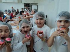 Culinária no 2º ano C – Cup cakes