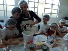 Culinária no 2º ano C – Cup cakes