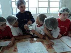 Culinária no 2º ano C – Cup cakes