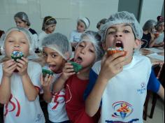 Culinária no 2º ano C – Cup cakes