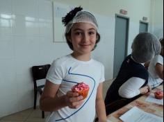 Culinária no 2º ano C – Cup cakes