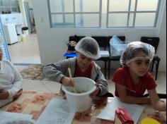 Culinária no 2º ano C – Cup cakes