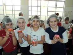 Culinária no 2º ano C – Cup cakes