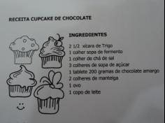 Culinária no 2º ano C – Cup cakes