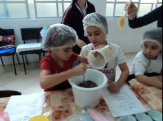 Culinária no 2º ano C – Cup cakes