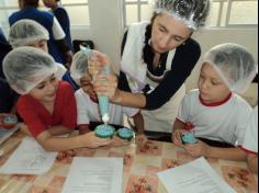 Culinária no 2º ano C – Cup cakes