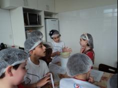 Culinária no 2º ano C – Cup cakes