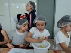 Culinária no 2º ano C – Cup cakes