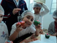 Culinária no 2º ano C – Cup cakes