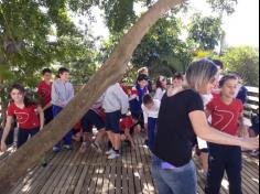 5º ano A e B em: Aula de campo no Parque da Atalaia