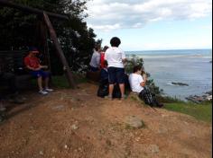 5º ano A e B em: Aula de campo no Parque da Atalaia