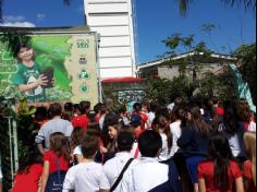 5º ano A e B em: Aula de campo no Parque da Atalaia