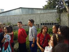 5º ano A e B em: Aula de campo no Parque da Atalaia