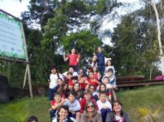 5º ano A e B em: Aula de campo no Parque da Atalaia