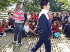 5º ano A e B em: Aula de campo no Parque da Atalaia