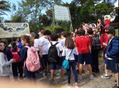 5º ano A e B em: Aula de campo no Parque da Atalaia