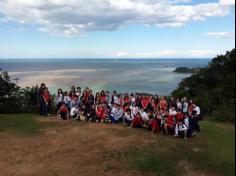 5º ano A e B em: Aula de campo no Parque da Atalaia