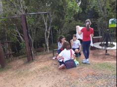 5º ano A e B em: Aula de campo no Parque da Atalaia