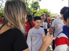 5º ano A e B em: Aula de campo no Parque da Atalaia