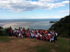 5º ano A e B em: Aula de campo no Parque da Atalaia