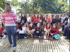 5º ano A e B em: Aula de campo no Parque da Atalaia