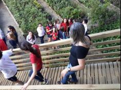 5º ano A e B em: Aula de campo no Parque da Atalaia