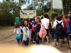 5º ano A e B em: Aula de campo no Parque da Atalaia