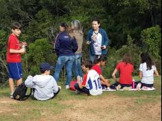 5º ano A e B em: Aula de campo no Parque da Atalaia