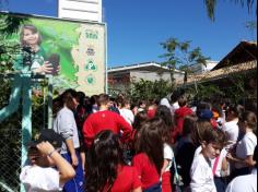 5º ano A e B em: Aula de campo no Parque da Atalaia